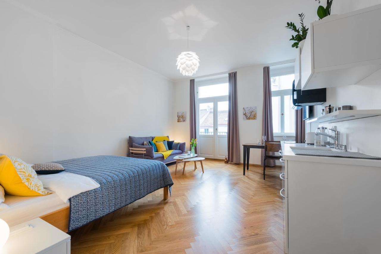 Beautiful Mala Strana Studio By Easybnb Prague Ngoại thất bức ảnh