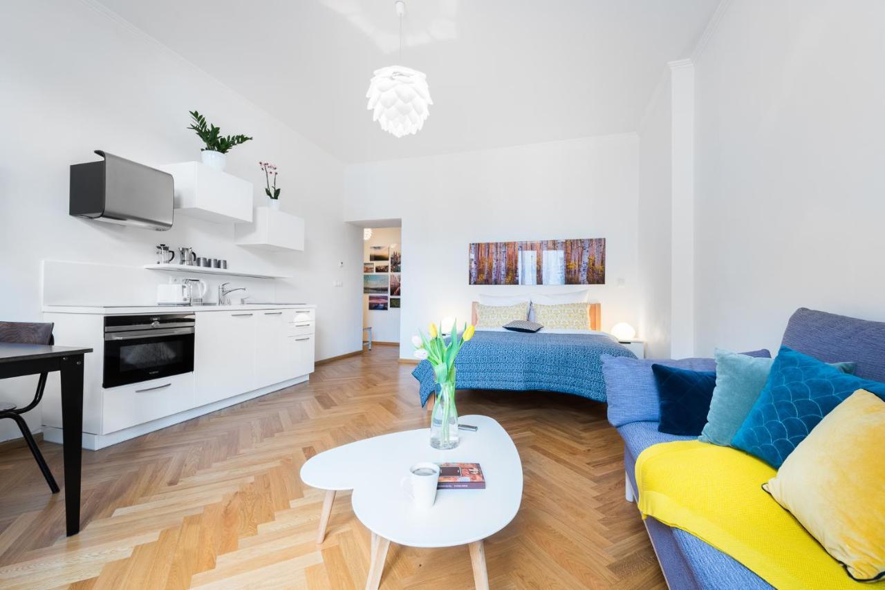 Beautiful Mala Strana Studio By Easybnb Prague Ngoại thất bức ảnh