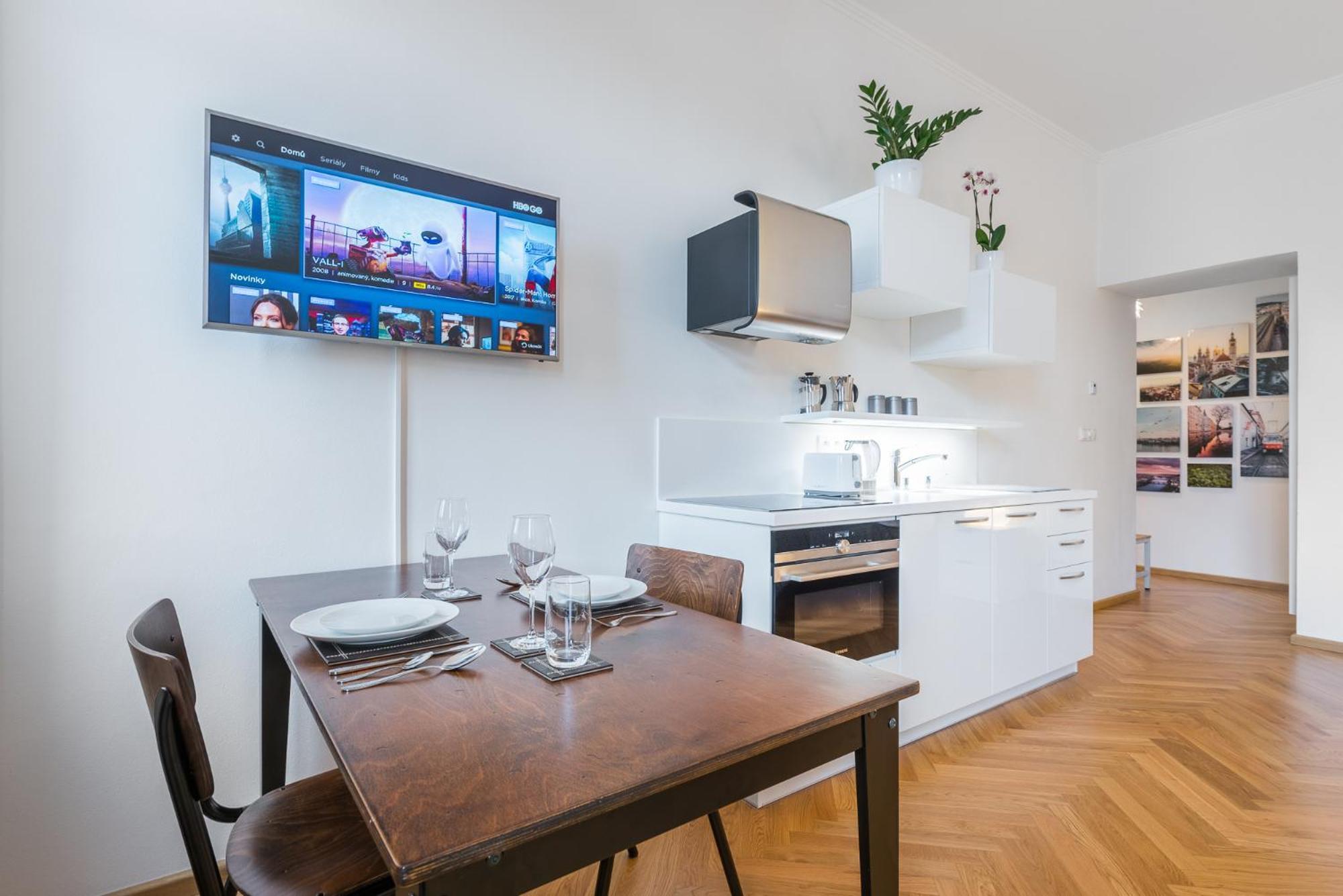 Beautiful Mala Strana Studio By Easybnb Prague Ngoại thất bức ảnh